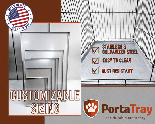 Dog Crate Tray Fit Problems: Why a Replacement Pan May Not Slide In