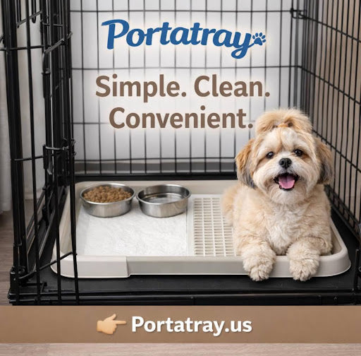 PortaTray Metal Crate Trays