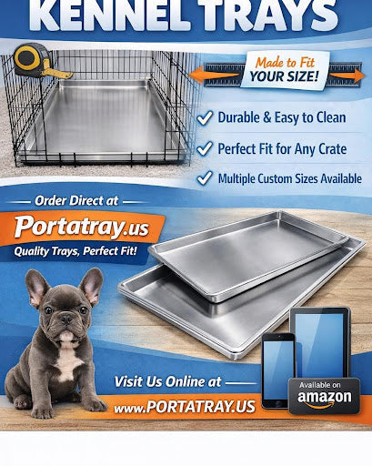 PortaTray Kennel Trays