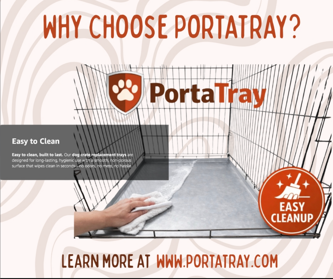 Dog Kennel Tray Tips for Summer Camping