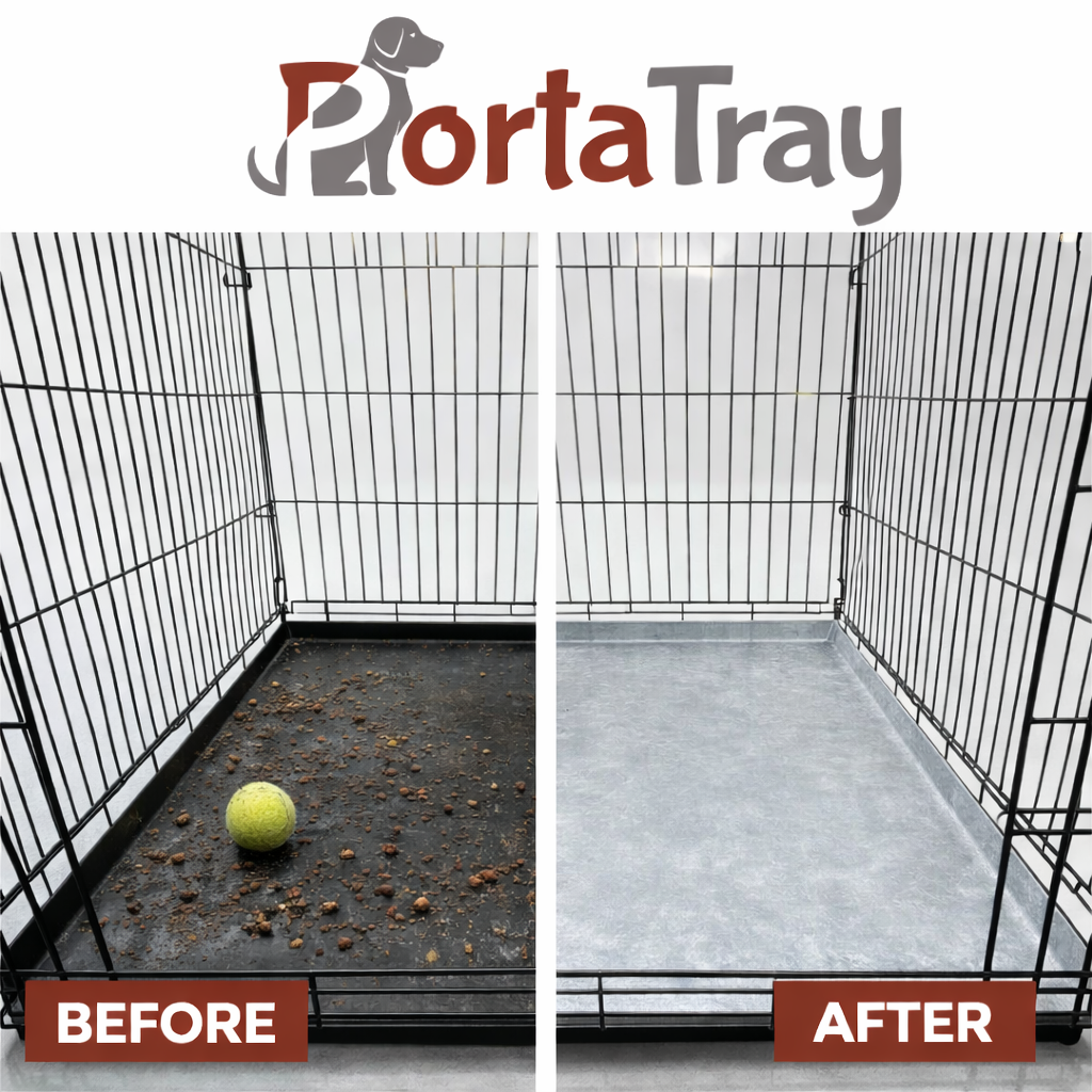Dog Kennel Tray Odors: How to Keep Your Crate Fresh