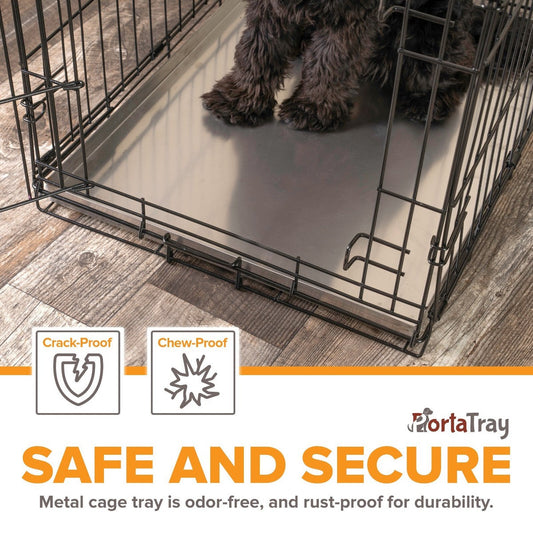 Best Kennel Tray Cleaning Routine for Hot Weather