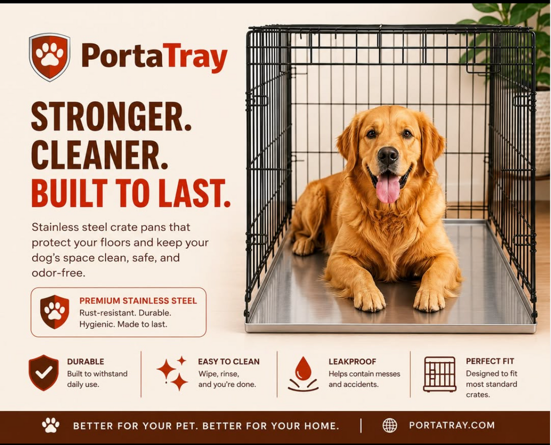 Can Summer Heat Damage Your Dog Kennel Tray?