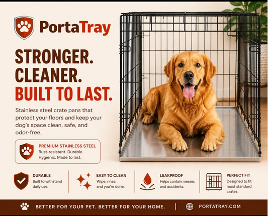 Can Summer Heat Damage Your Dog Kennel Tray?
